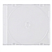 国产 塑料透明光盘保护盒 (透明) 140*123*5mm 可装1片