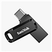 闪迪 Type-C USB3.1 双接口手机U盘 (黑色) 64G  SDDDC3