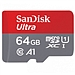 闪迪 至尊高速移动MicroSDXC(TF)UHS-I存储卡 (Class10)64GB  读速100MB/s