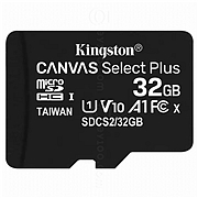 金士顿 UHS-I TF(MicroSD)高速存储卡 32G(Class10)  读速100MB/s