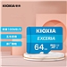 铠侠 (Kioxia)TF(microSD)存储卡 EXCERIA 64GB U1 读速100M/S  极至瞬速系列