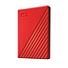西部数据 My Passport USB3.0 2.5英寸移动硬盘 (红色) 2TB  WDBYVG0020BRD
