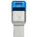 金士顿 USB 3.1 TF(Micro SD)双接口读卡器  FCR-ML3C