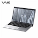 VAIO SX14 14.0英寸高端轻薄笔记本电脑 (极光银) i5-1240P 16G 512GB SSD FHD/Win11HOME  VJS145C0711S