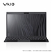 VAIO SX12 12.5英寸高端轻薄笔记本电脑 (尊曜黑) i7-1280P 32G 2TB SSD FHD/Win11PRO  VJS125C0111A