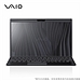 VAIO SX12 12.5英寸高端轻薄笔记本电脑 (尊曜黑) i7-1260P 16G 1TB SSD FHD/Win11PRO  VJS125C0211A