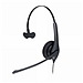 捷波朗 电销客服话务耳机 (黑) 单耳 降噪 适用于电话机  BIZ 1500 MONO-RJ9