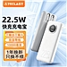 台电 10000mAh 移动电源 充电宝 (冰雪白)  E10pro-W