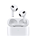 苹果 Apple AirPods(第三代新款)无线蓝牙耳机 配闪电充电盒  MPNY3CH/A