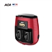 北美电器 ACA咖啡茶饮机 (黑红)  ALY-12KF05J