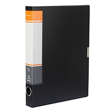 国誉 文件整理盒 (黑色) A4  WCN-CF10-300D