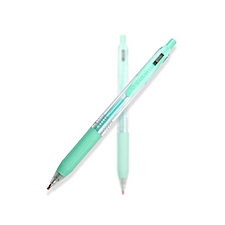 斑马0.5顺利中性圆珠笔JJ15-MKG水粉绿 0.5mm  JJ15-MKG