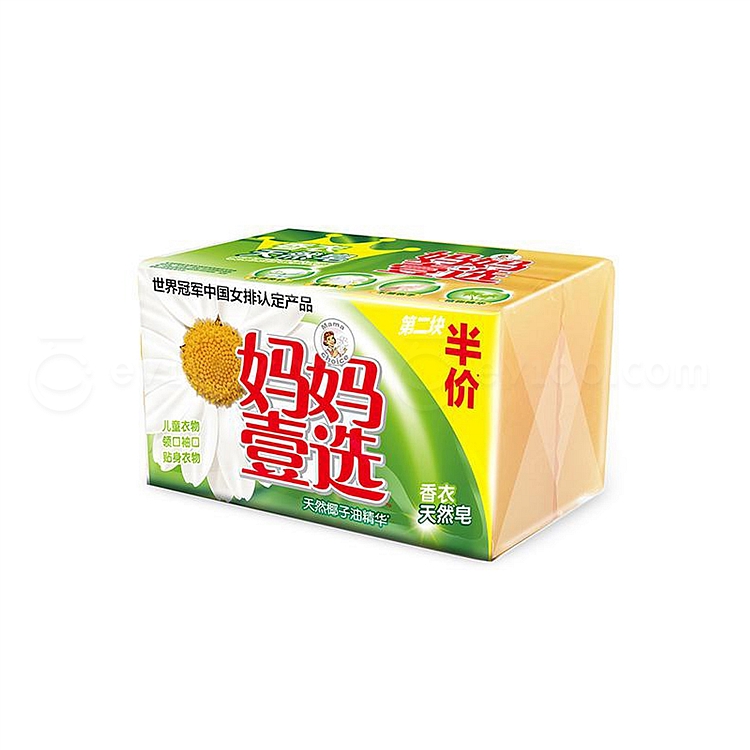 威露士妈妈壹选天然皂208g 208g