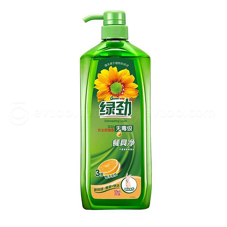 威露士绿劲妈妈壹选新一代餐具净柚子金桔 1.28kg
