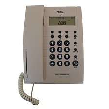 TCL 来电显示电话机 (灰白色)  HCD868(79)TD