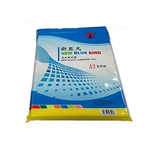 新蓝鸟过塑膜A3(8丝) A3  8丝