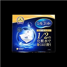 尤妮佳 silcot化妆棉 1/2省水卸妆棉 40枚