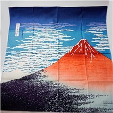musubi 日本隅田川风吕敷浮世绘敷巾 凯风快晴