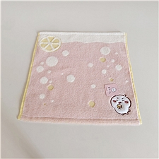 chiikawa 纯棉制毛巾吉伊 粉色刺绣款  41-1260080-P