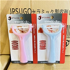 JPSUGO 削皮刀陶瓷刀片 随机色