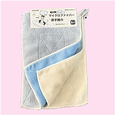 亿菲 YIFEI加大加厚珊瑚绒抹布 3枚入