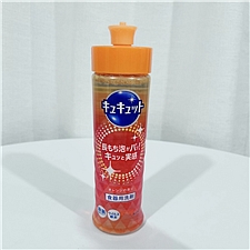 花王 新款KAO果蔬清洁剂 220ml 橙子香