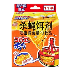 安速 进口杀蝇饵剂35g/盒(1个装) 抓蝇诱捕器