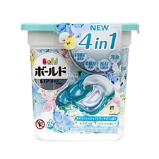 宝洁 洗衣球11粒入 天蓝色 抗菌清洁