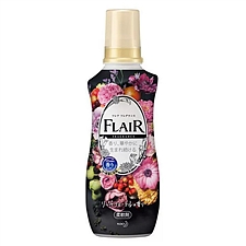 花王 新款柔顺剂520ml 馥郁馨花香黑色