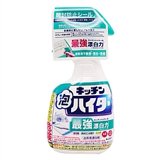 花王 KAO厨房除菌漂白泡沫喷雾 400ml