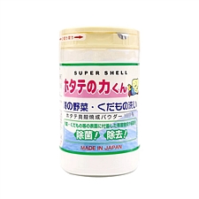 SUPER SHELL 汉方贝壳粉洗菜粉贝壳粉 除农药异味 90g