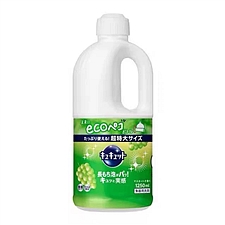 花王 KAO 洗洁精 替换装 1250ml 马鞭草