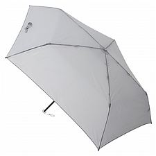 纯色超轻防UV晴雨折叠伞 55cm 灰色  31-230-10256-02-11-55