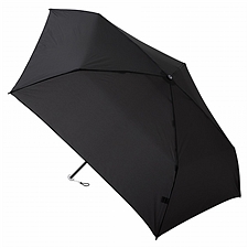 纯色超轻防UV晴雨折叠伞 55cm 黑色  31-230-10256-02-15-55