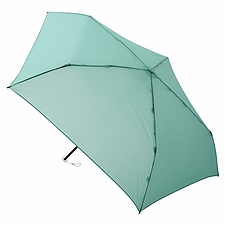 纯色超轻防UV晴雨折叠伞 55cm 薄荷绿  31-230-10256-02-61-55
