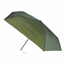 纯色超轻防UV晴雨折叠伞 55cm 深绿色  31-230-10256-02-64-55