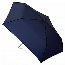 纯色超轻防UV晴雨折叠伞 55cm 藏青色  31-230-10256-02-74-55