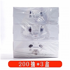 妮飘 Nepia鼻纸 鼻子贵族超柔软纸巾 200抽*3盒