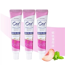 皓乐齿 ora2牙膏小支 粉色蜜桃香 40g