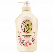 可悠然 沐浴露粉色(欣怡幽香) 550ml