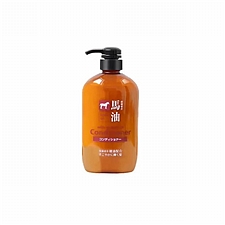 熊野油脂 马油无硅油滋润护发素(日本进口) 600ml