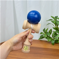 海渡 日本进口初学者入门剑玉 蓝色  JY-002