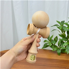 海渡 日本进口初学者入门剑玉 原色  JY-003