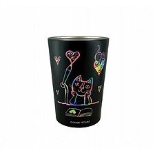 真空双层水杯 450ml-D款  226-014