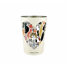 真空双层水杯 450ml-F款  226-016