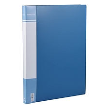 国誉 再生PP文件夹量贩 (蓝) 10个/包  EB0906B