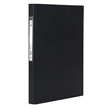 远生 纸制品文件夹长强力夹 (黑) A4 长押夹  US-505A