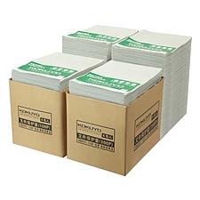 国誉 文件保护套 (透明灰) 20枚/包  EB0901-20P