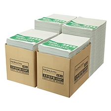 国誉 文件保护套 (透明灰) 100枚/包  EB0901-100P