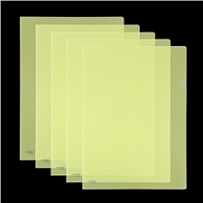 金得利 单页文件套 (黄色) A4 10个/包  E310